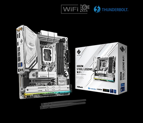 B860M Steel Legend WiFi